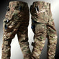 Men's Workwear Suit Outdoor Clothes Long Sleeve Tee Shirt & Trousers Wear-resisting Hunting Clothes Men Camping Suit