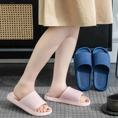 Soft Sole Massage Shower Shoes – Non-Slip Waterproof Bathroom Slippers