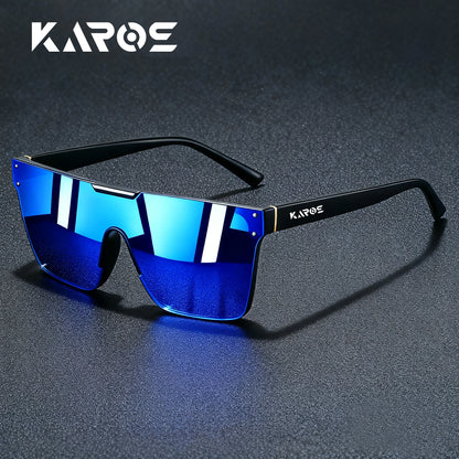 KAROS Sunglasses with UV400 Technology Scratch Resistant Lenses Designed for Fishing Boating and Beach Outings