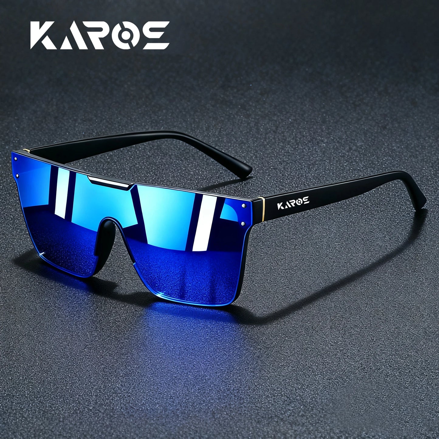 KAROS Sunglasses with UV400 Technology Scratch Resistant Lenses Designed for Fishing Boating and Beach Outings