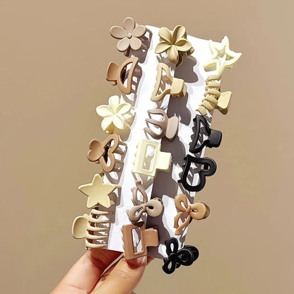 5/10/20/30 Stück Beige Mischpaket Kleine Clips, Süße Mädchen Accessoires - Perfekt für den täglichen Gebrauch, besondere Anlässe oder Reisegeschenke