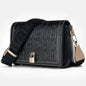 Autumn and Winter Solid Color Crossbody Bag with Letter Printing High Quality Women's Fashion Elegance 2025 Classic Women's Bag