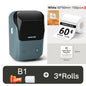 NIIMBOT B1 Portable Thermal Printer With Tapes 2 Inch Adhesive Label Printer Mini Bluetooth Sticker Maker Support Smartphones PC