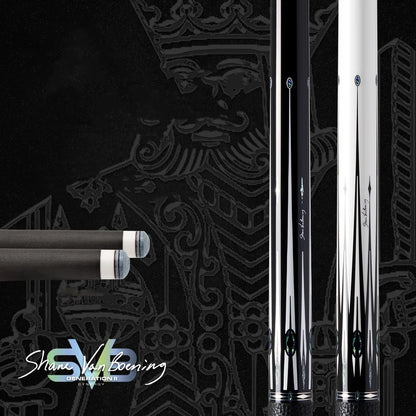 CUETEC 58" SVBII Cynergy Carbon Fiber Billiard Pool Cue Stick 11.8/12.5mm