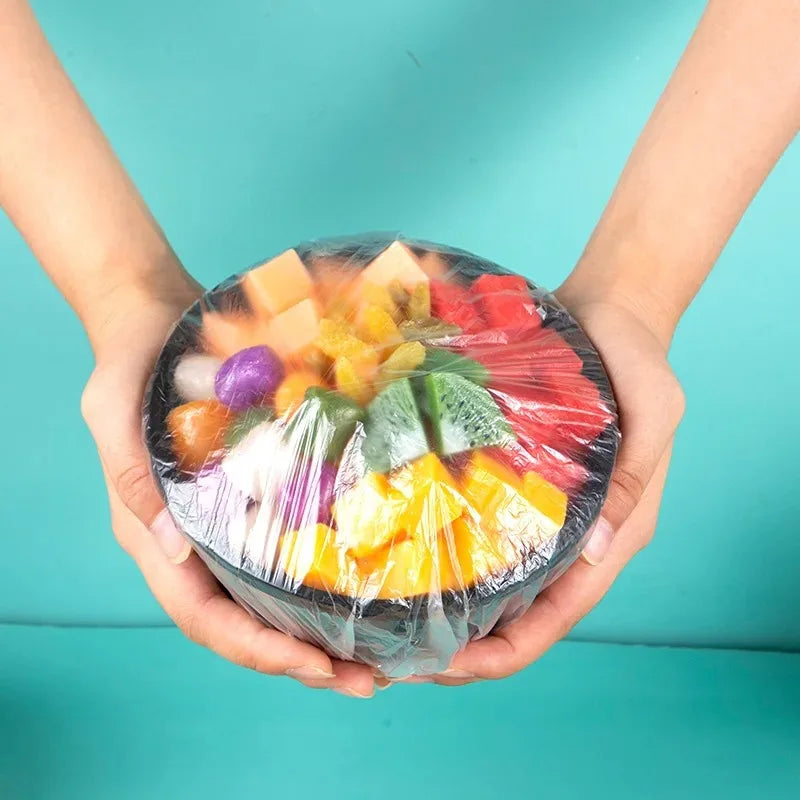 Disposable Food Cover Saran Wrap - Fresh-keeping Bag