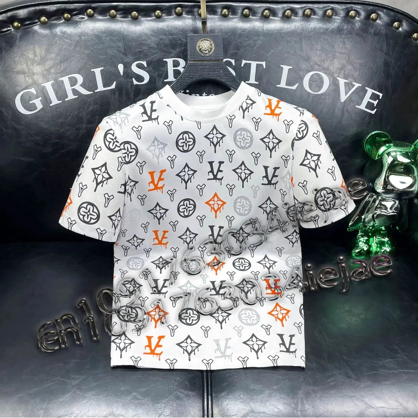 Comfortable Casual Quick-Drying T-Shirt for Men And Women 3D Printed High-End Streetwear Short-Sleeved Sports Moto Top