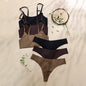 Hot Sale High Quality Latest Design Us Size Stylish Solid Ice Silk Seamless Wireless Bras And Women Underwear Set