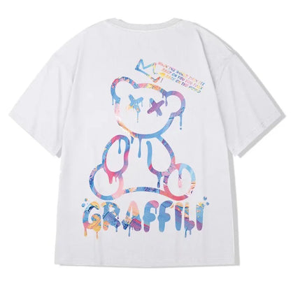 Oversized T-Shirt – Loose Fit Casual Couple Tee | Sizes M–8XL