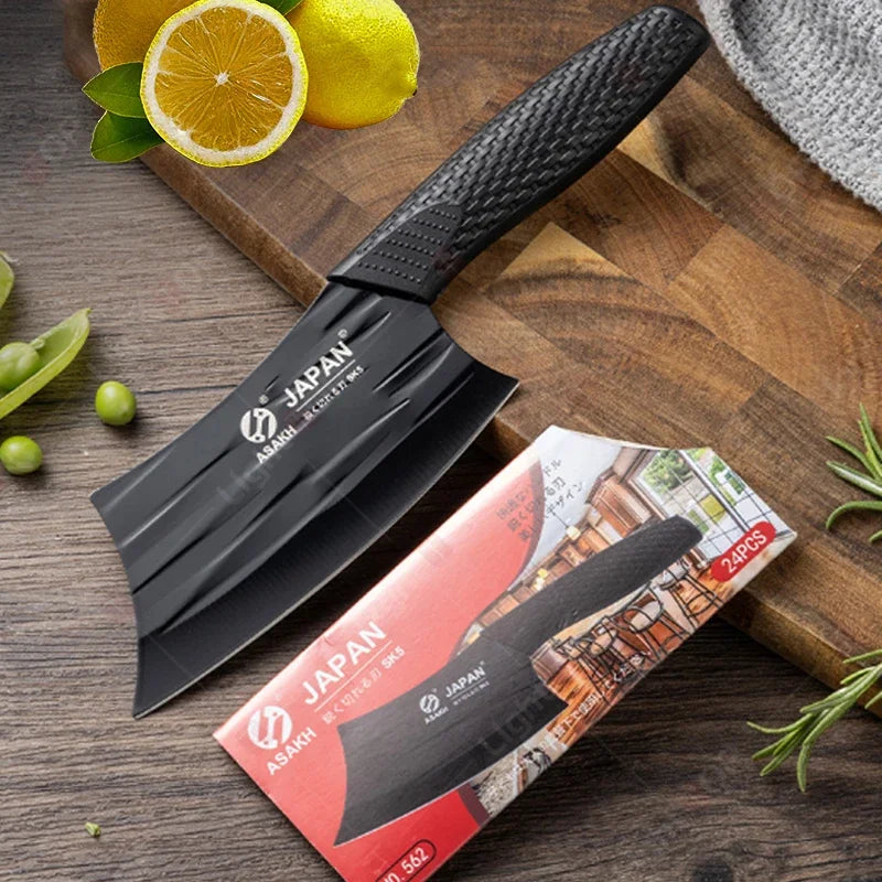1pcs Japanese Kitchen Knife Household Vegetable Cutting Fruit Slicing Utility Knives Stainless Steel Knife Kitchen Accessories