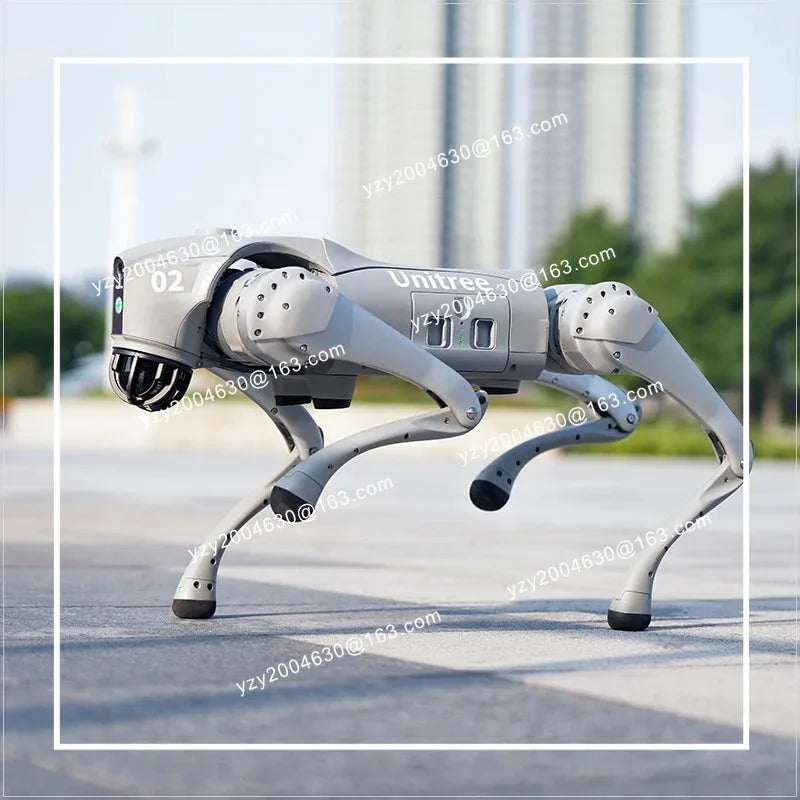 Unitree Go2 voice AI robot dog Go2 artificial intelligence electronic dog companion robot, quadruped technology dog