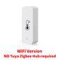 Tuya WiFi Zigbee Temperature Humidity Sensor Smart Home Indoor Hygrometer APP Monitoring Work with Google Home SmartLife Alexa
