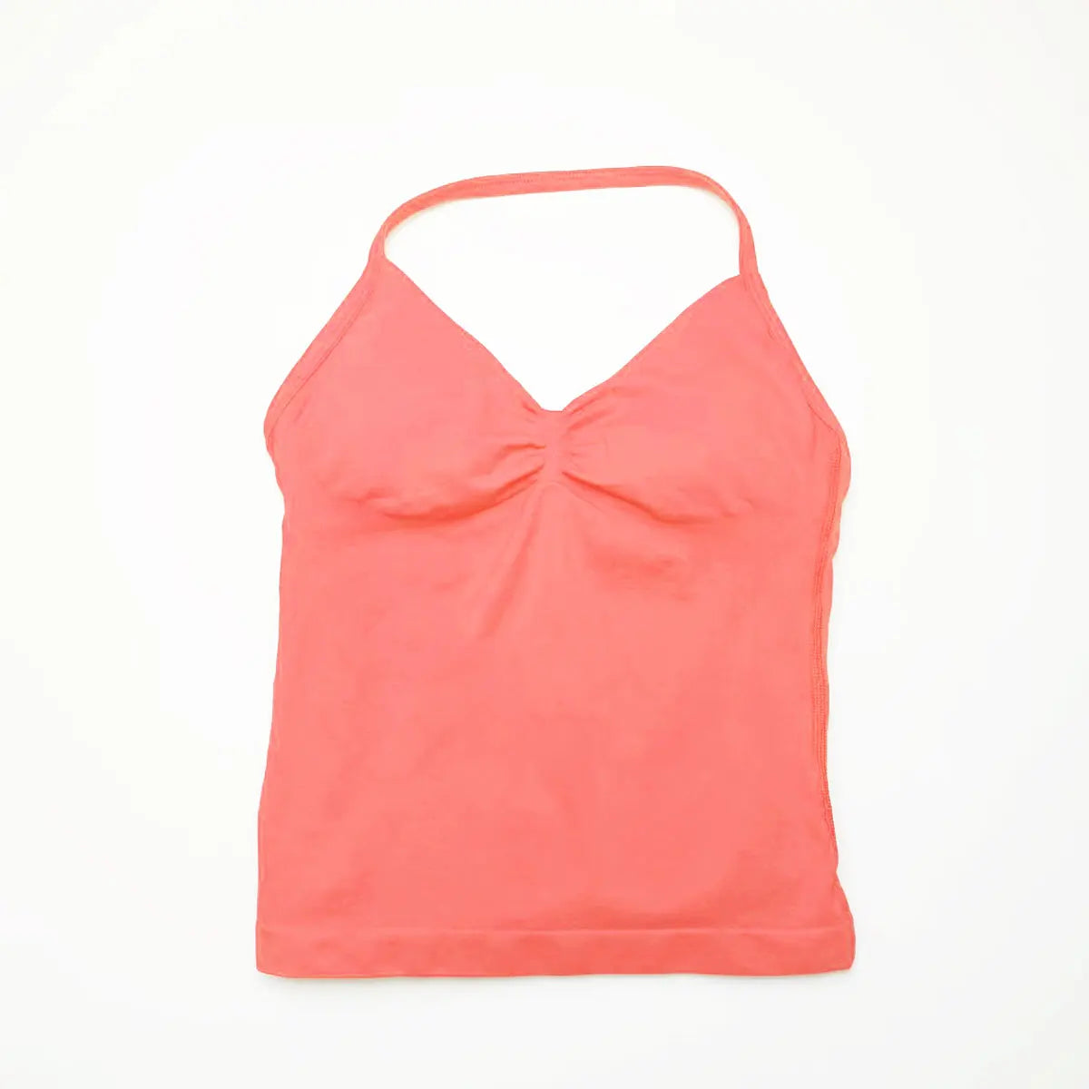 NCLAGEN Impact Longline Trägertop Sport Yoga Weste Damen Fitness Tank Top Gym Schöner offener Rücken BH Laufen Workout Neckholder