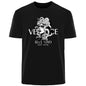 Men's Printed Cotton Crew Neck T-Shirt – Casual Summer Tee