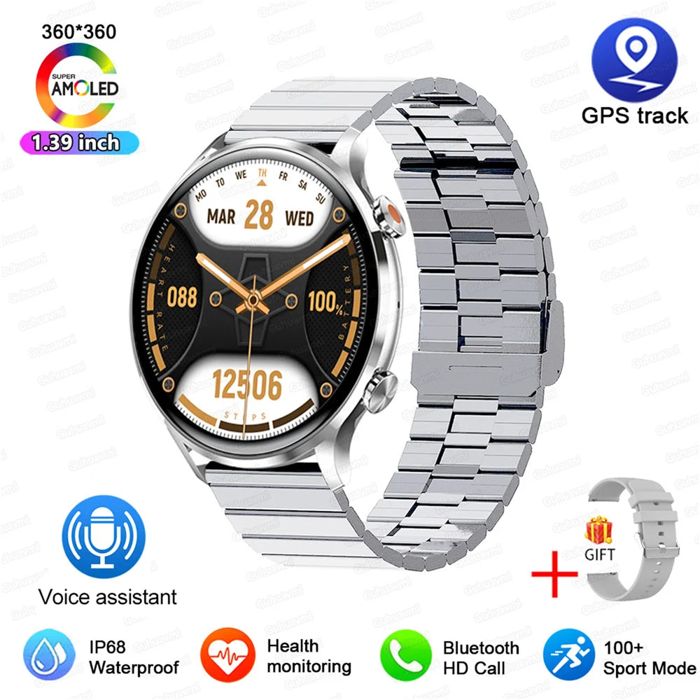Smartwatch | HD Screen Bluetooth Call GPS IP68