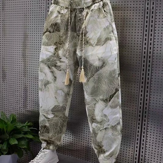 Cargo Shorts Casual Pants for Men Men's Clothing 2024 New Comfortable Man Pants Loose Trousers Leggings