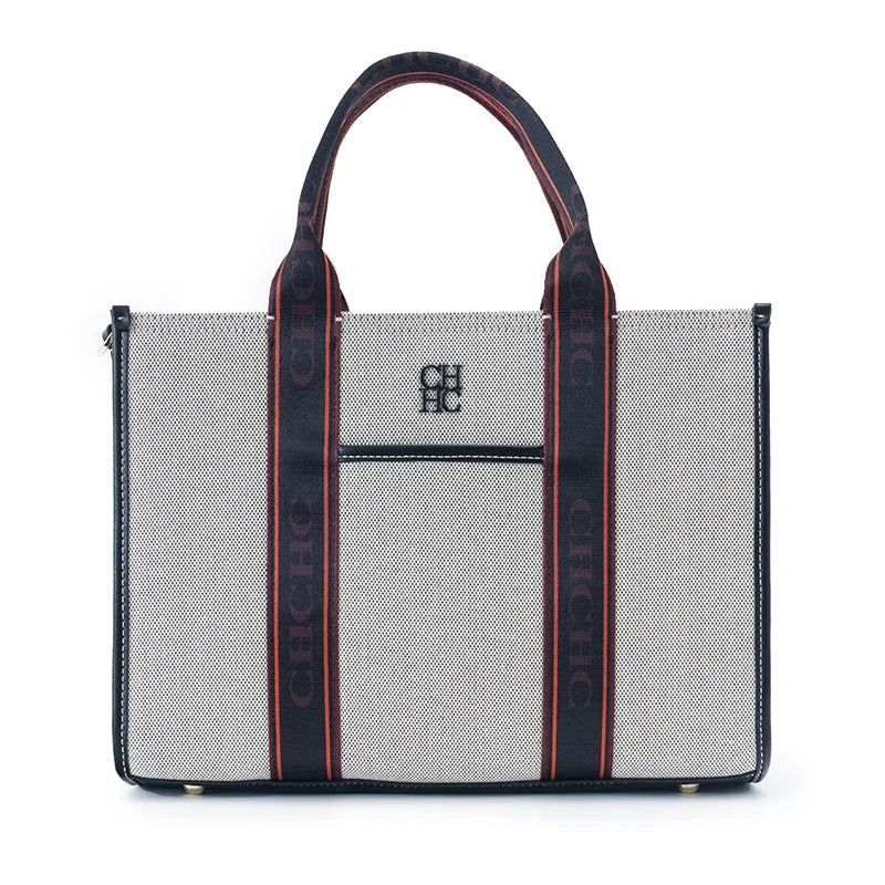 CH Marke Damenhandtasche Hochwertiges PU-Material Fashion Boutique Markenlogo Damen Pendler Umhängetasche