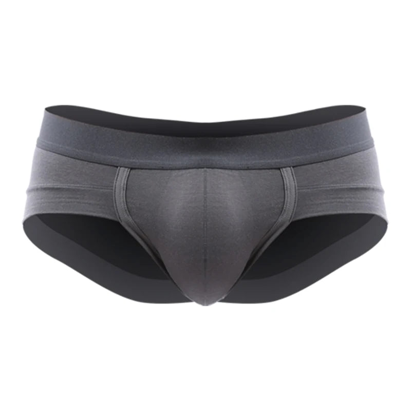 Men's Breathable Low-Waist U-Pouch Briefs Summer