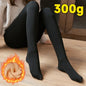 Neue Damen Thermo-Leggings Winter Warm Verdicken Sexy Strümpfe Durchscheinende Strumpfhose Damen Fleece Hohe Elastische Schlanke Strumpfhosen Hosen