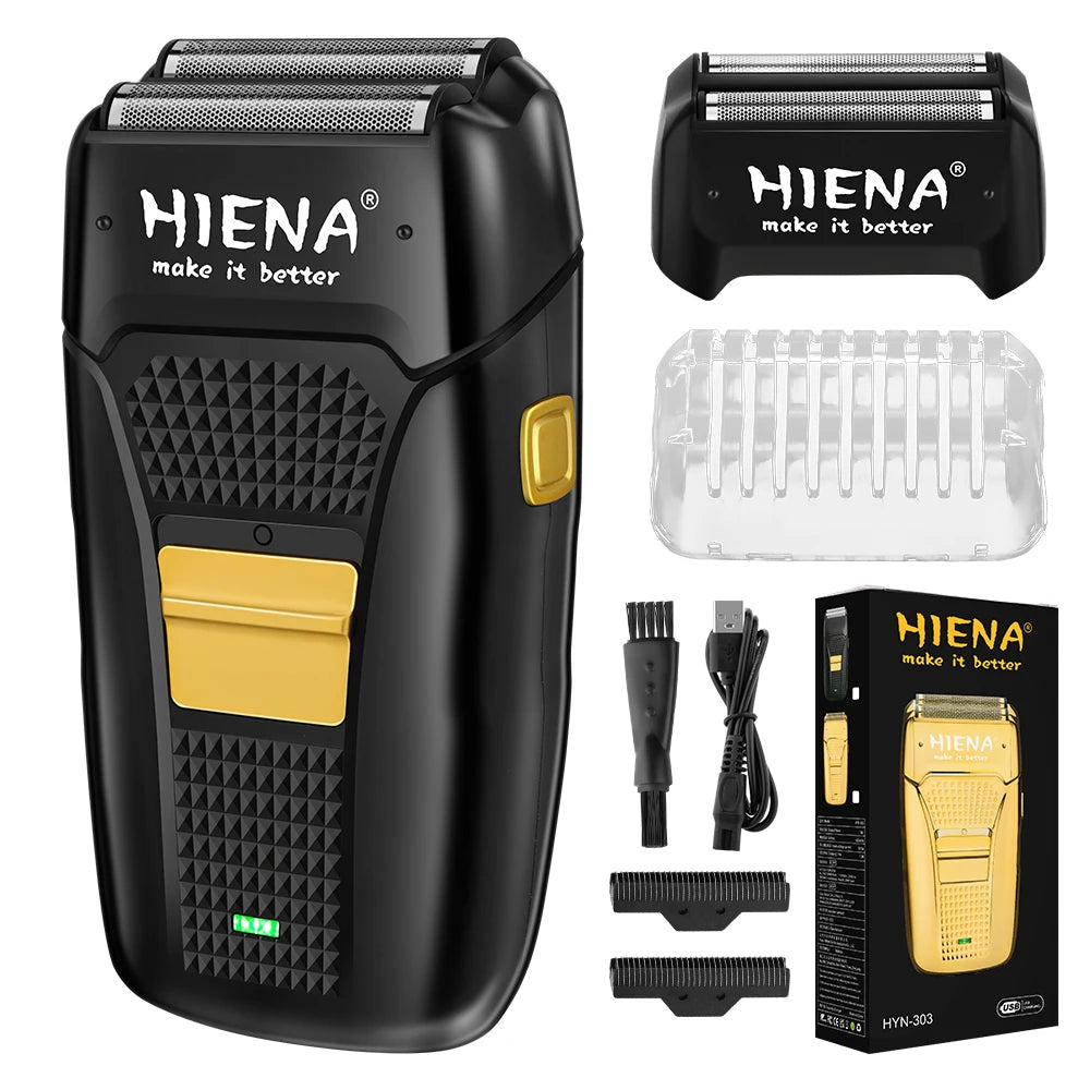 Electric Hair Clippers Rechargeable Cordless Beard Trimmer