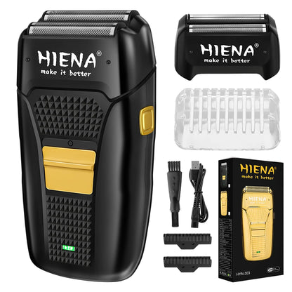 Electric Hair Clippers Rechargeable Cordless Beard Trimmer