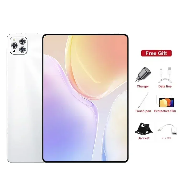 Android 14 Tablet 22GB+2TB 5G Dual SIM 4K - 20000mAh