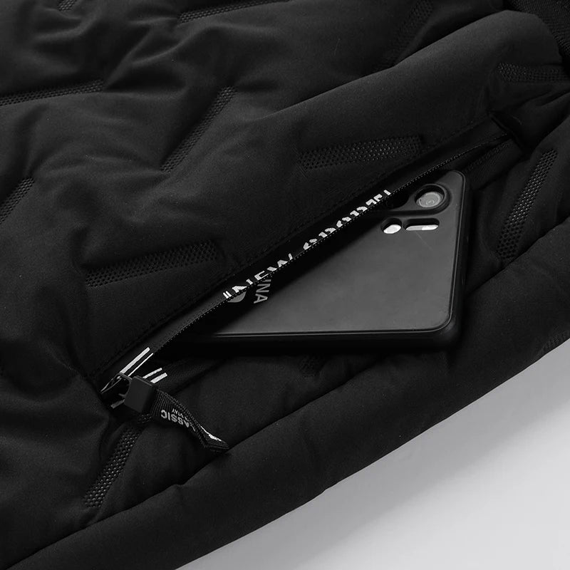 YJKVUR Winter New Oversize Pants Men Windproof Warm Fleece Liner Drawstring Trousers Casual Comfortable Plus Size Sweatpants