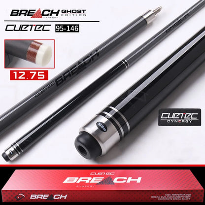 Cuetec Carbon Cynergy Ghost  Jump 13.9mm /Breach Break Pool Cue Stick12.75mm