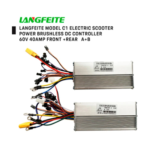 LANGFEITE Electric Scooter C1 Controller 60V 40AMP