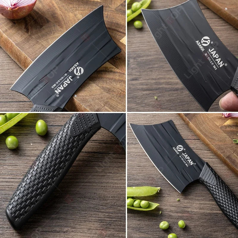 1pcs Japanese Kitchen Knife Household Vegetable Cutting Fruit Slicing Utility Knives Stainless Steel Knife Kitchen Accessories