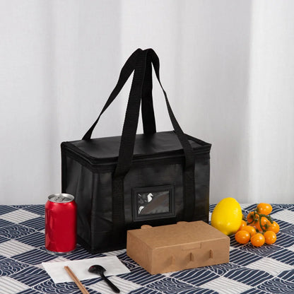 Insulated Thermal Cooler Bag Drink Storage Large Chilled Bags Cool Lunch Foods Lunch Box Zip Picnic Tin Foil Food panier repas