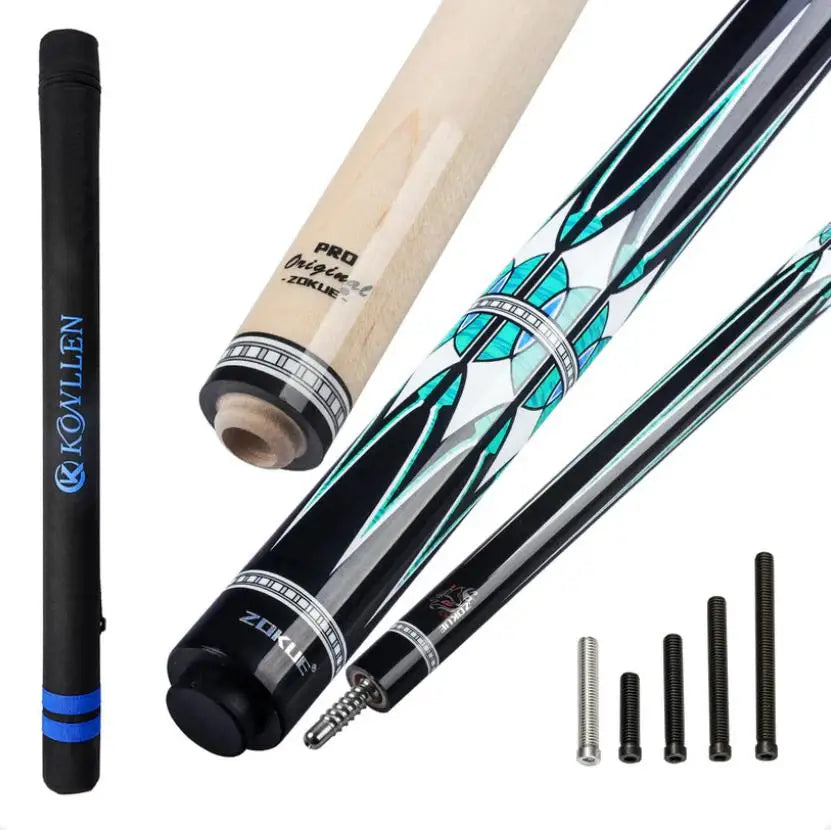 3 Cushion Carom Cue Stick 12mm Tip 142cm Libre