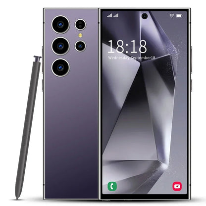 2025 HOT S26 Ultra 5G 22GB 2TB originales intelligentes 5G Dual-SIM Dual-Standby Android 14 System globale Version 8000mAh Akku