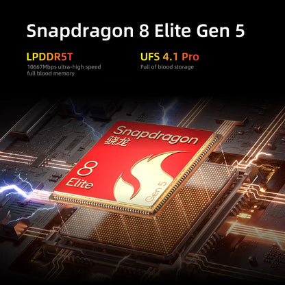 New Lenovo Legion Y700 5th Gen 8.8'' 165Hz 12GB 256GB Snapdragon 8 Elite Gen5 9000mAh Battery Gaming Tablet PC Android TB323FU