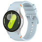 Silicone Strap for Samsung Galaxy Watch7 6 5 4 44mm 40mm Sports Watches Instead of Bracelets for 6/4 Classic 47mm 46mm 43mm 42mm