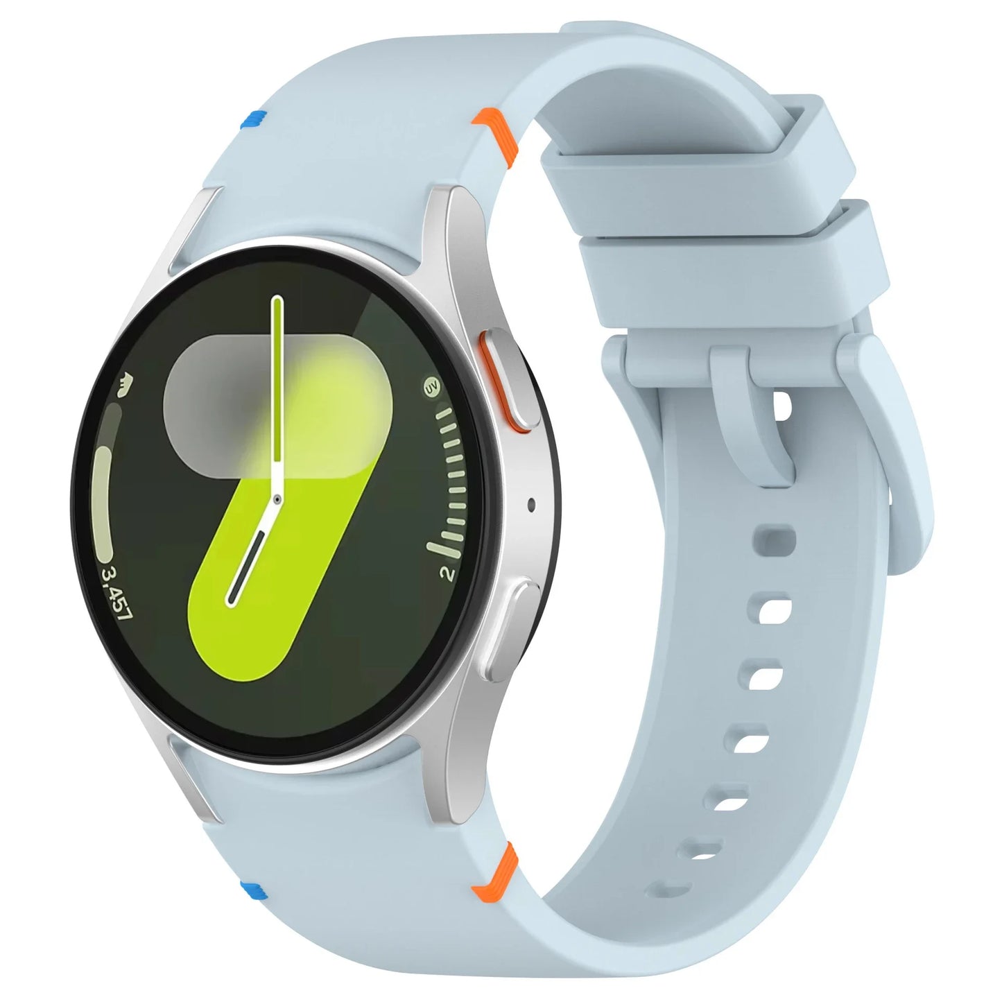 Silicone Strap for Samsung Galaxy Watch7 6 5 4 44mm 40mm Sports Watches Instead of Bracelets for 6/4 Classic 47mm 46mm 43mm 42mm