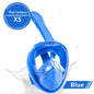 Full Face Diving Snorkel Mask – Anti-Fog Adults & Kids