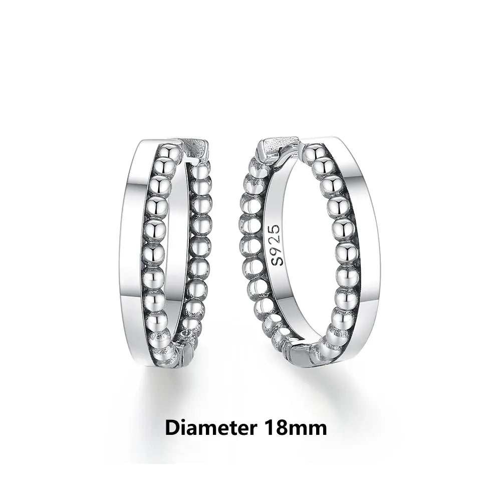 Original 925 Sterling Silber Ohrringe 2025 Stecker Creolen Kristall Ohrringe für Damen Roségold Krone Herz Unendlichkeit Biene Ohrring Schmuck
