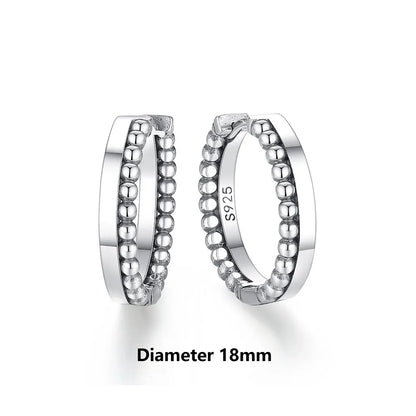 Original 925 Sterling Silber Ohrringe 2025 Stecker Creolen Kristall Ohrringe für Damen Roségold Krone Herz Unendlichkeit Biene Ohrring Schmuck