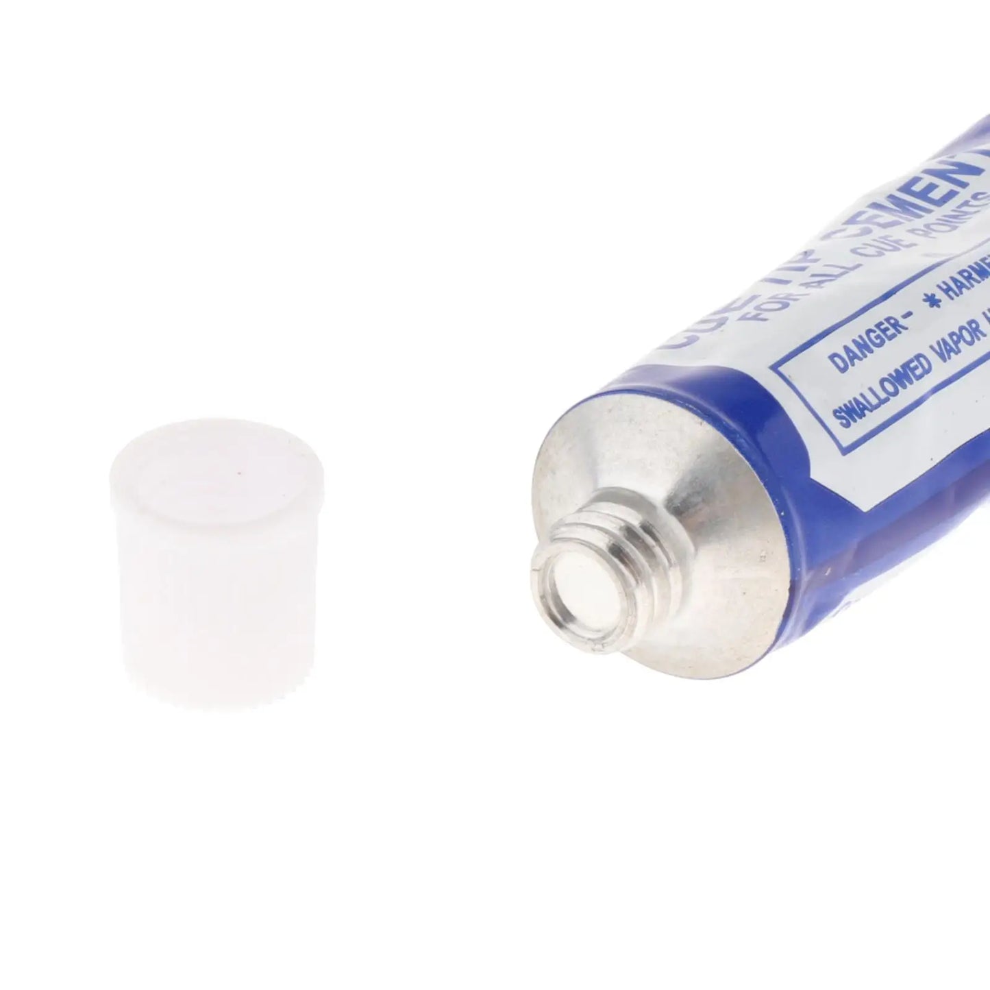 Glue for Pool Cue Tips Fast Drying Clear Glue Multifunctional Liquid Glue 16g Gap Filling Easy to Apply Billiards Accessories