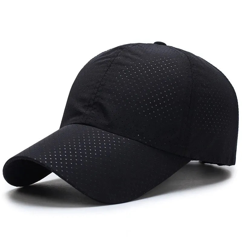 Hut Herren Frühling Sommer Einfarbige Mesh Kappe Baseball Cap Damen Herbst Koreanische Edition Sonnenhut Mesh Atmungsaktive Schirmmütze