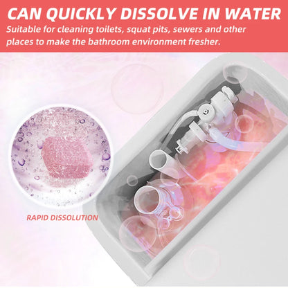 Toilet Cleaning Effervescent Tablets - Deodorant 3-20pcs