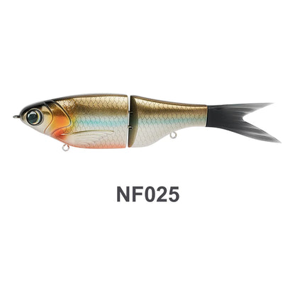 Noeby Amata Glide Swimbait Gummifisch 215mm 73g Langsam sinkende Silikon-Wobbler für Hecht Barsch Zander Glide Swimbait Angelköder