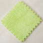 30*30CM Soft Plush Children Kids Rug Play Mat Puzzle Carpet Warm Playmat Interlocking Exercise Tiles Floor Carpet Decoration Mat