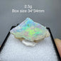 Natural Ethiopia Opal Gem Mineral Specimen Box