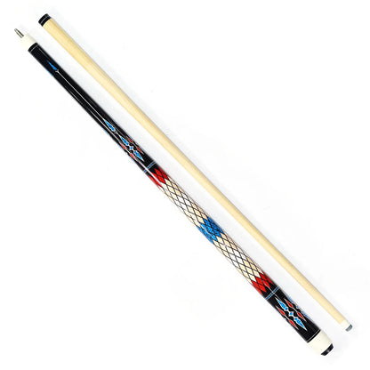 Neuer Snookerclub Training 2-teiliger Billardqueue Holz-Queue-Stock