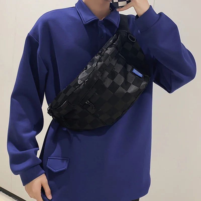 Large Chest Bag Waist Bag Shoulder Bag Casual
