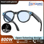 2026 New 4K HD AI Smart Glasses Men 800W Pixel Camera Bluetooth Call 4GB WIFI Transmission Voice Assistant Smart Glasses Women