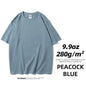 280gsm Oversized Heavy Cotton T-Shirt for Men