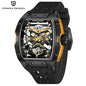 Design TourBillon Men's Mechanical Watch 50M