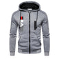 Zipper Sweatshirt Suit Sportswear for Men Daily Casual Hoodies Hot High Quality 2025 Sports Tracksuit Jogging Men's Clothing